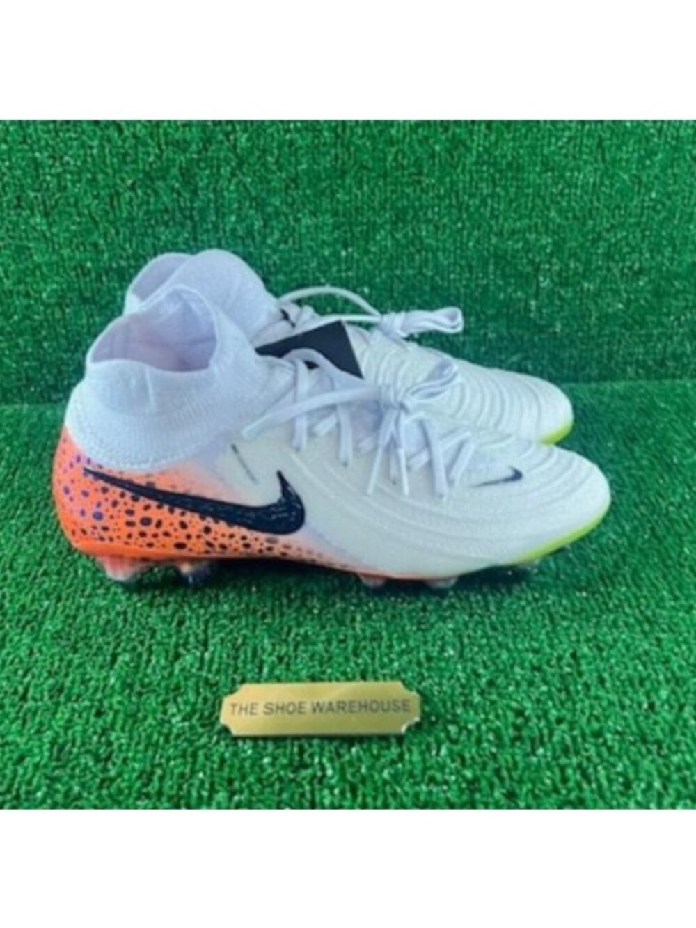 Men's Nike Phantom Luna II Elite SG-Pro Olympic Pack Cleats HF4841-900 Size 6.5